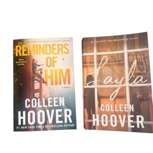 Colleen Hoover - Reminders of Him / Layla - 2 Book bundle